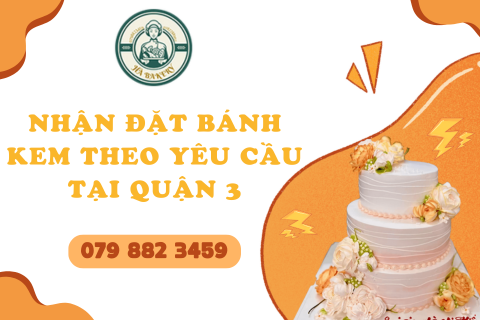 BÁNH KEM QUẬN 3