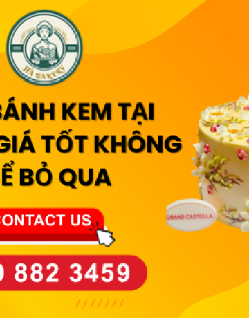 Hà Bakery - Tiệm Bánh Kem Tại Quận 3 Giá Tốt Không Thể Bỏ Qua