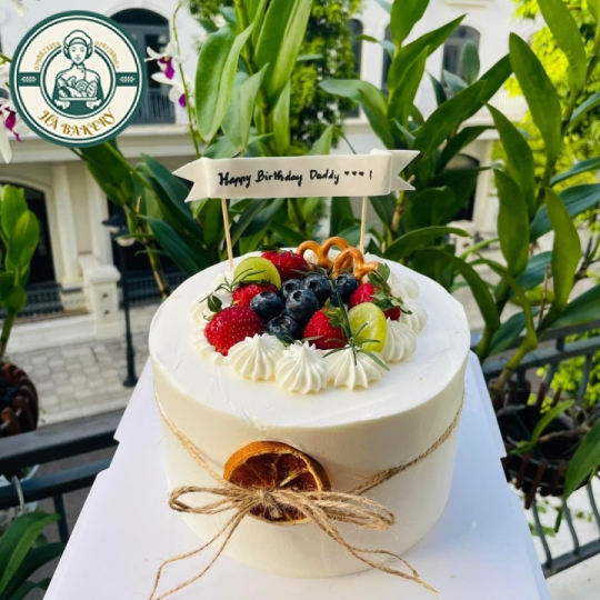 BÁNH MOUSSE TRÁI CÂY PHÔ MAI Cao Cấp